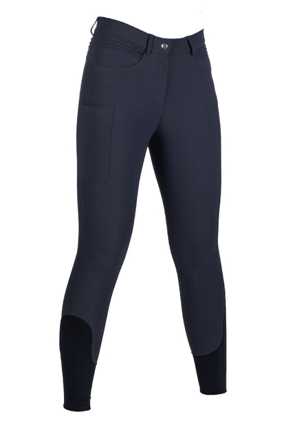 Winter Riding breeches with knee patches