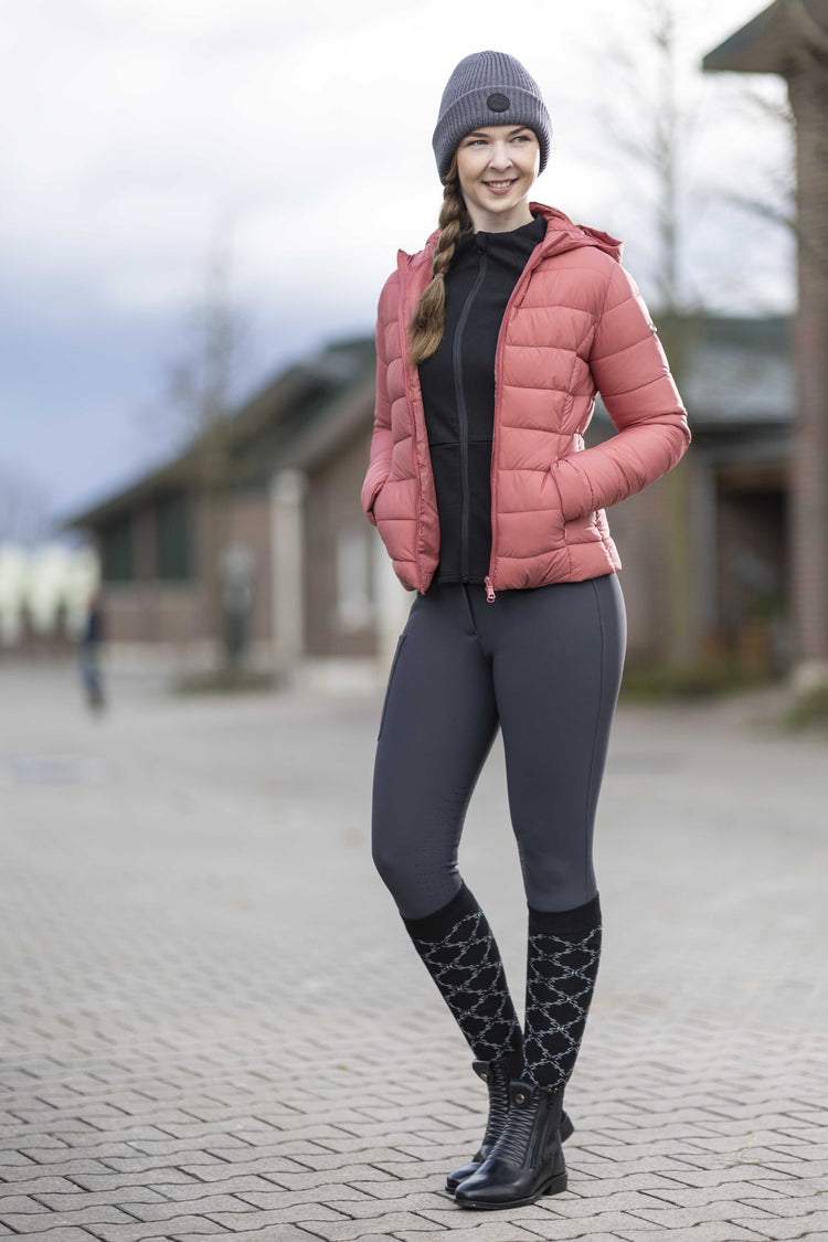 Winter horse riding pants for women