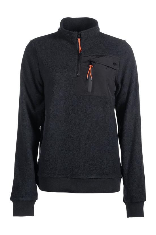 Fleece equestrian sweater