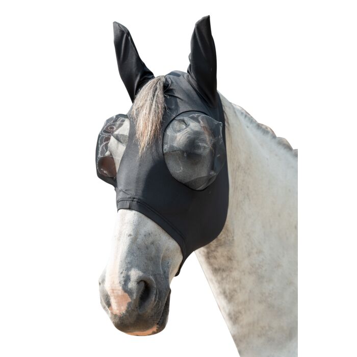 Maska przeciwko muchom dla koni