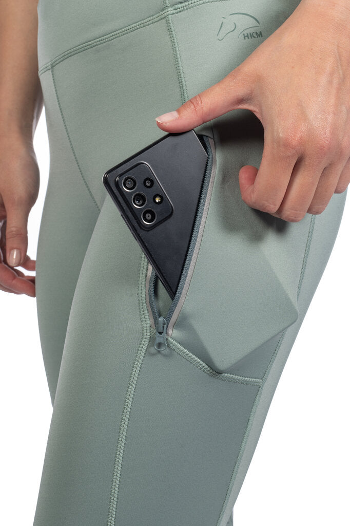 riding pants with phone pocket