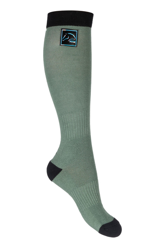 hkm riding socks