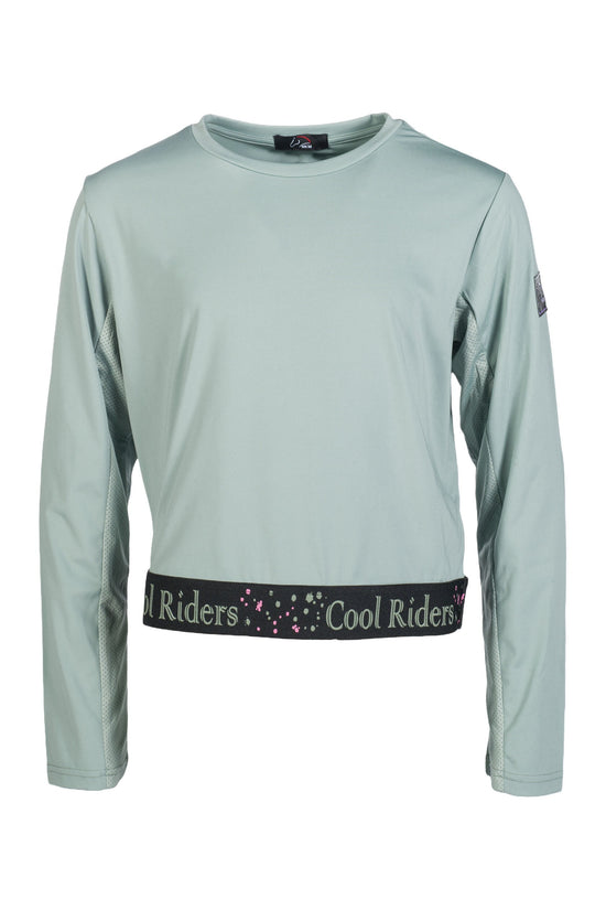 functional shirt for equestrians