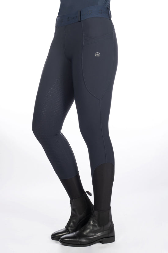 Full seat riding tights with pockets