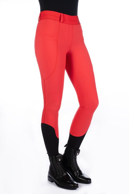 full seat riding tights with phone pockets