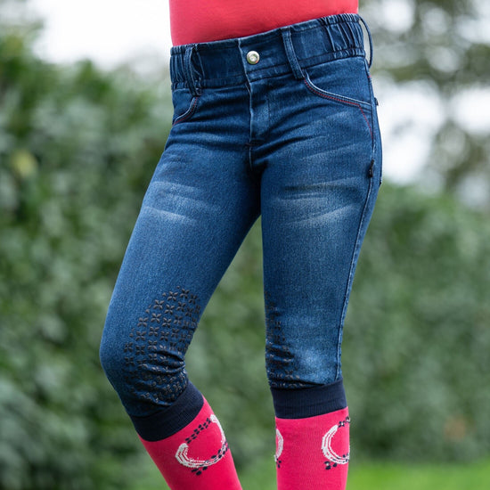 hkm kids breeches