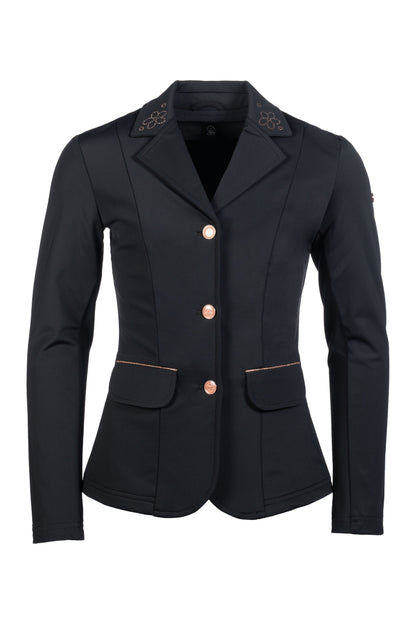 Girls show jacket with rose gold