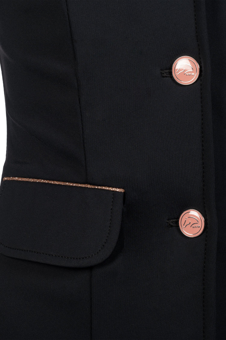Youth equestrian jacket rose gold