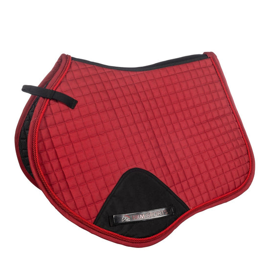 HKM Red Saddle cloth