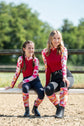 Matchy equestrian mother daughter look