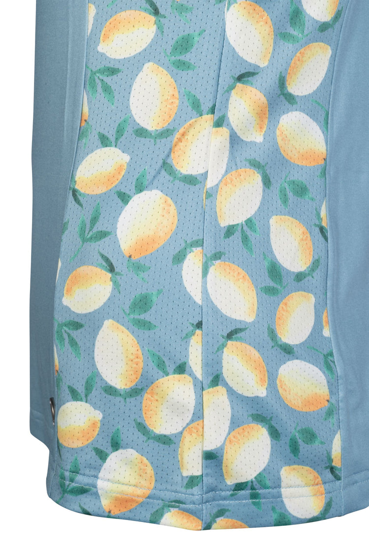 sport shirt with lemons
