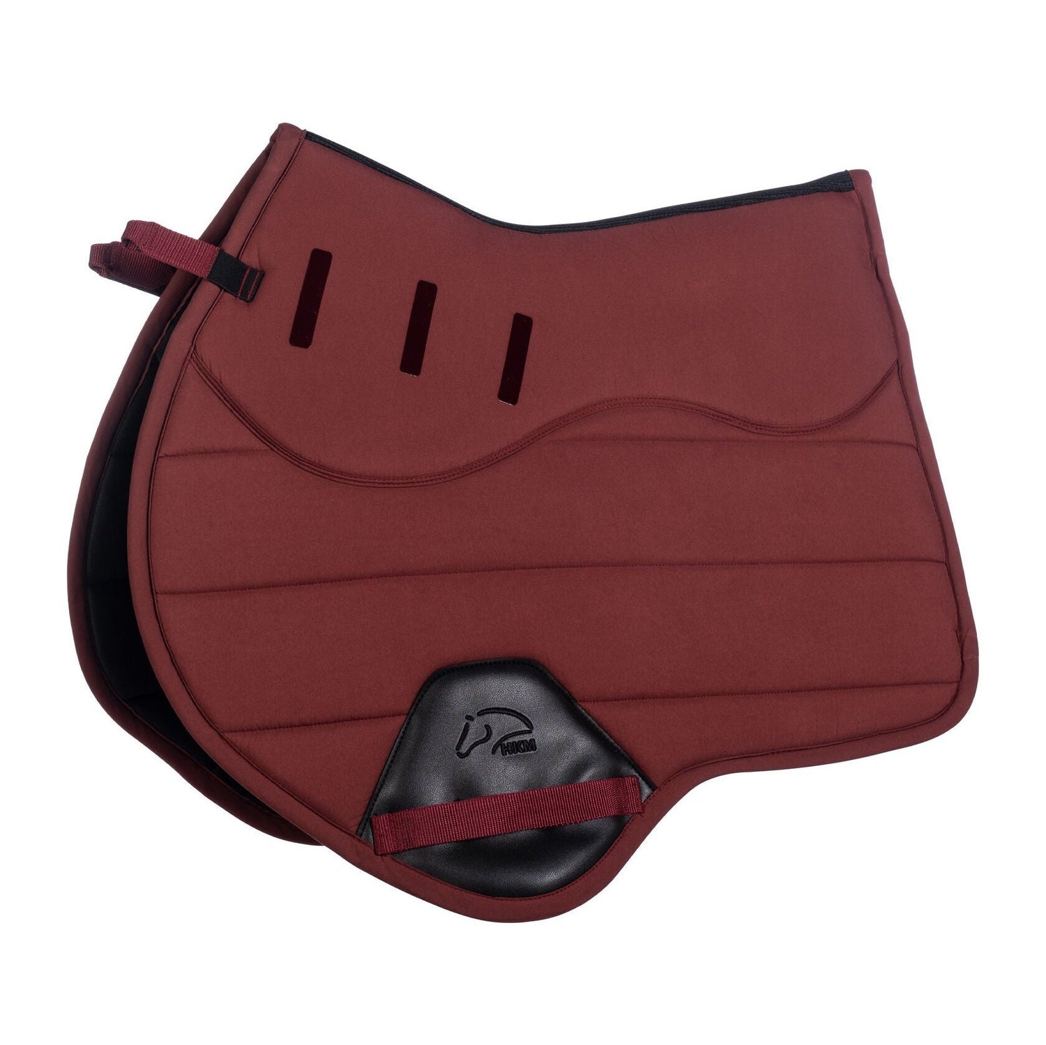 Bordeaux show jumping saddle pad