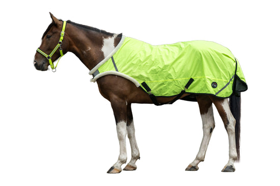 horse walker rug relfective
