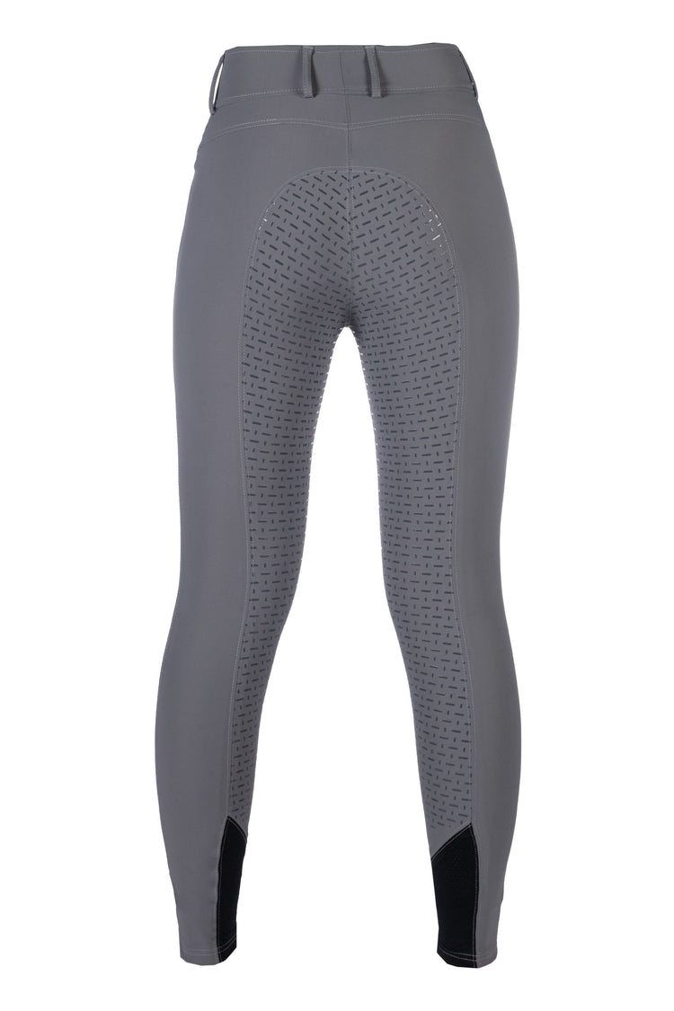 Full silicone seat riding breeches with high waist