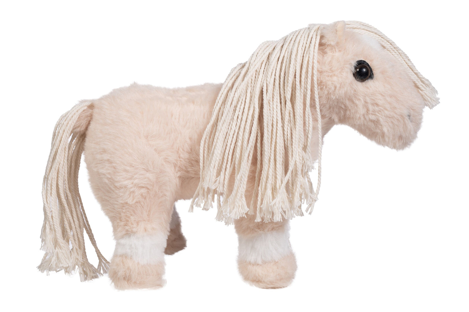 Kid-friendly plush pony