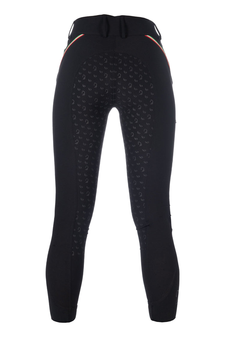 Full grip black breeches