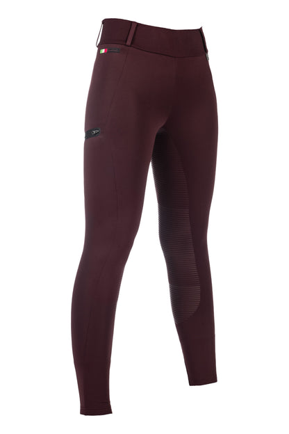 Warm winter riding tights