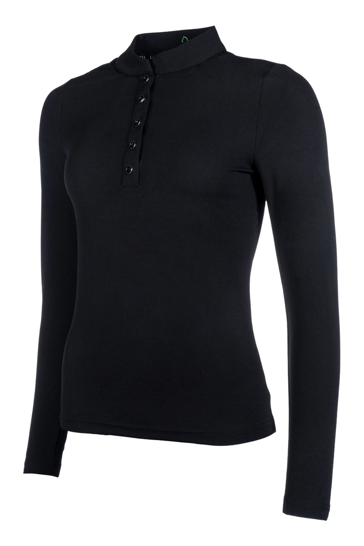 Black equestrian base layer