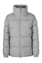 Grey horse riding winter jacket