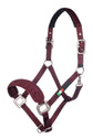 Burgundy Head collar