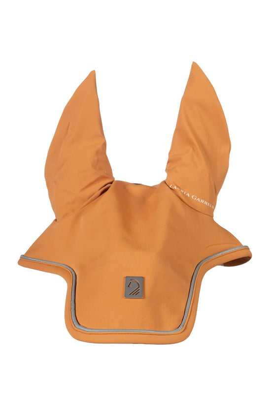 fly bonnet horse mustard