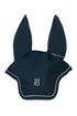 equestrian ear bonnet indigo