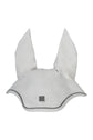 elastic horse ear bonnet stone grey