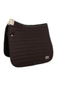 anti-slip saddle pad dark brown