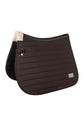 3D mesh saddle pad brown