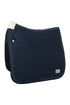 technical saddle pad blue