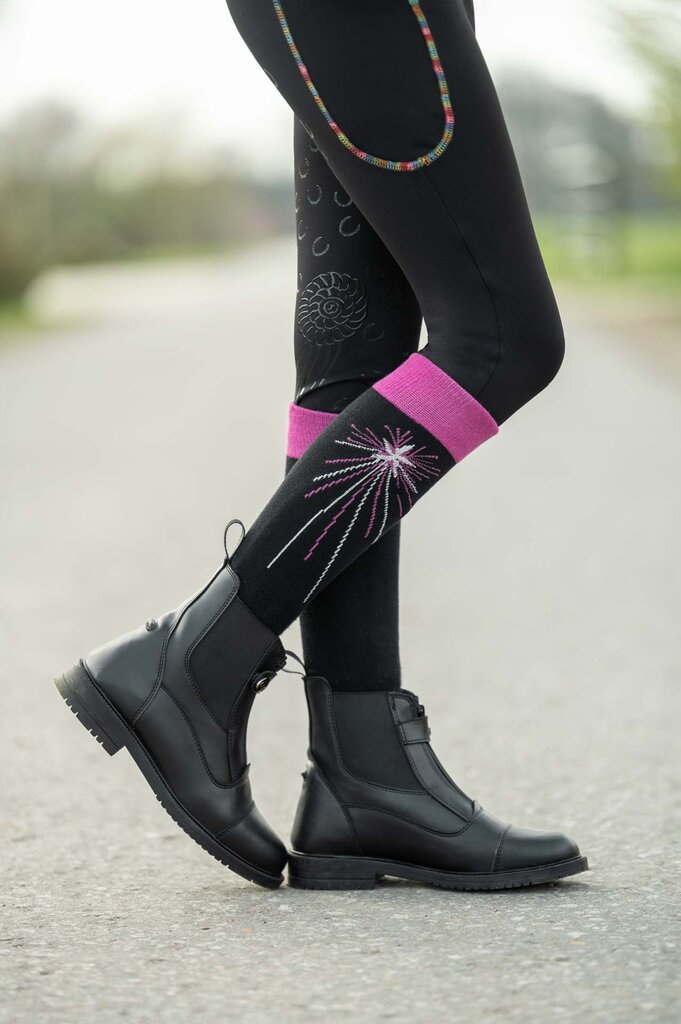 HKM kids riding socks