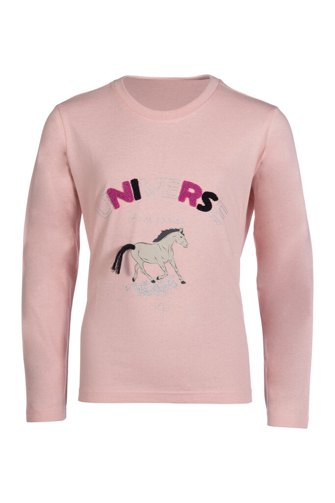 Horse print long sleeve