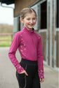 Winter equestrian shirt