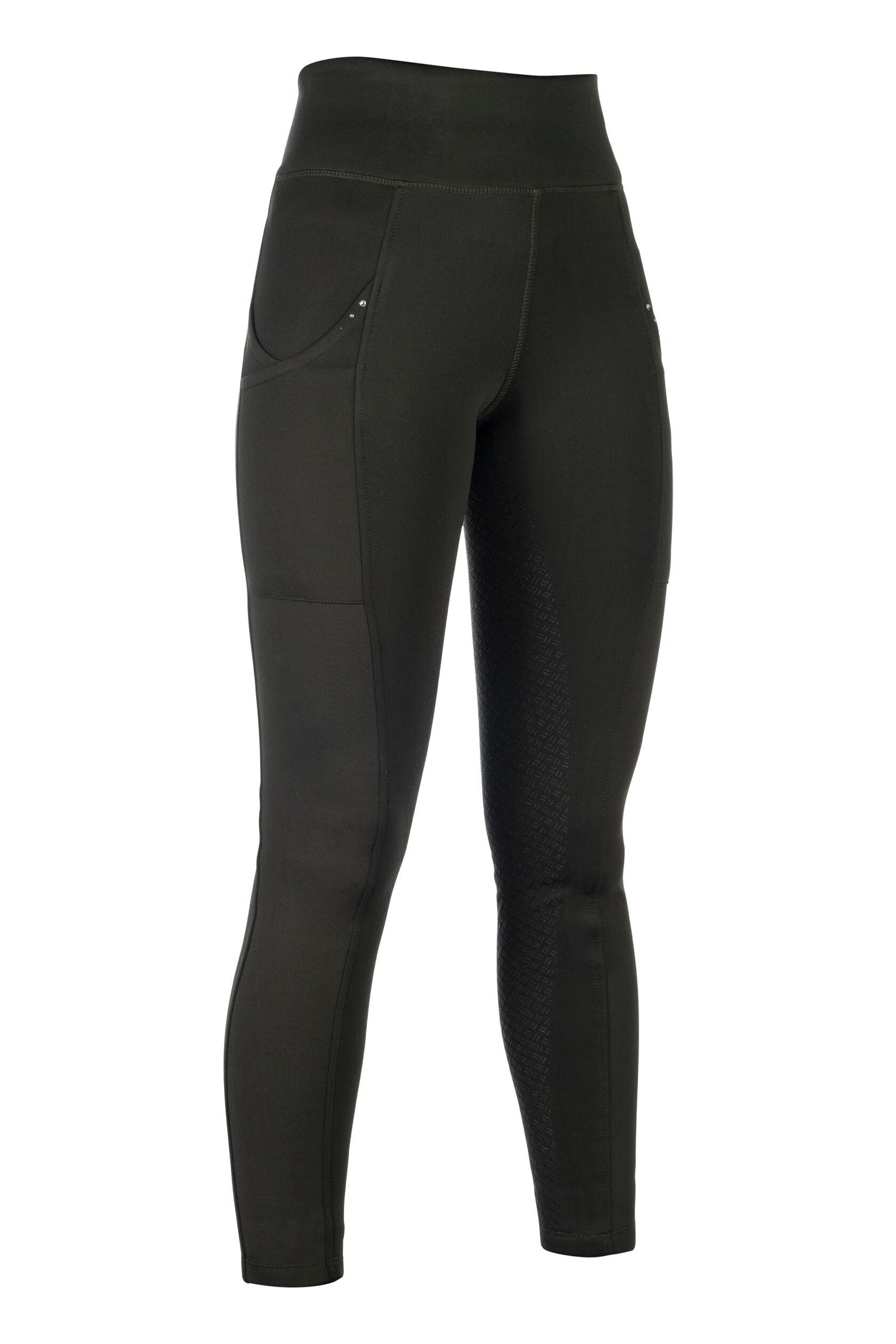 Winter horse riding tights