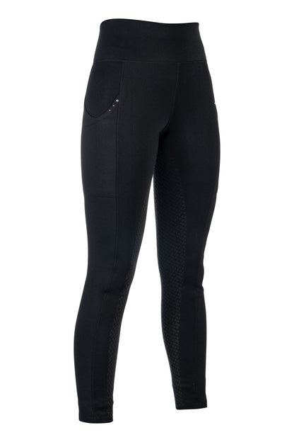 Winter-Reitleggings Cosy II mit Silikon Vollbesatz