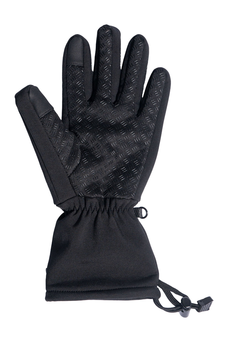 hkm keep warm heated riding gloves with rechargeable power banks
