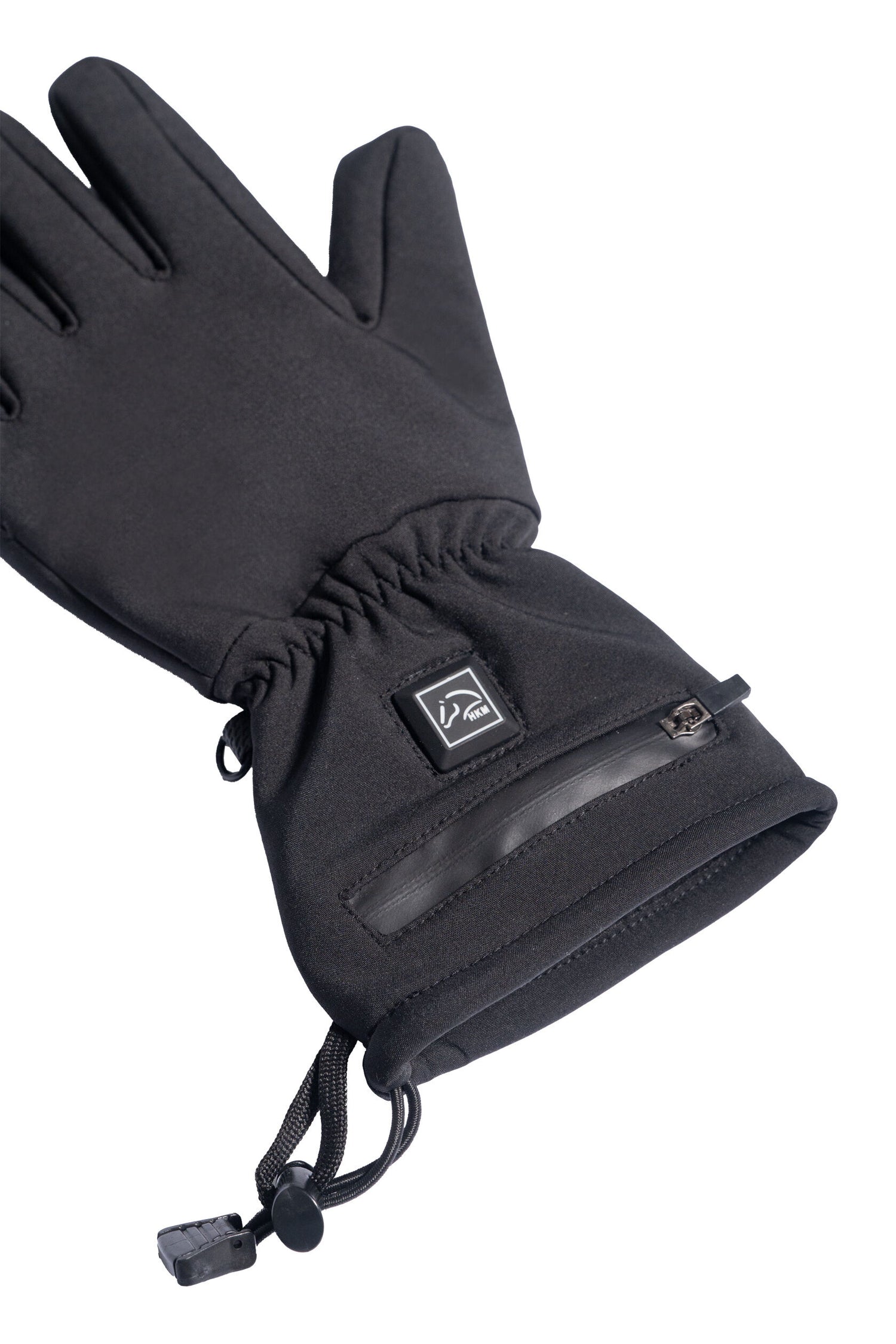 winter equestrian gloves with heating function and power banks