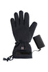 insulated heated riding gloves with touchscreen compatibility