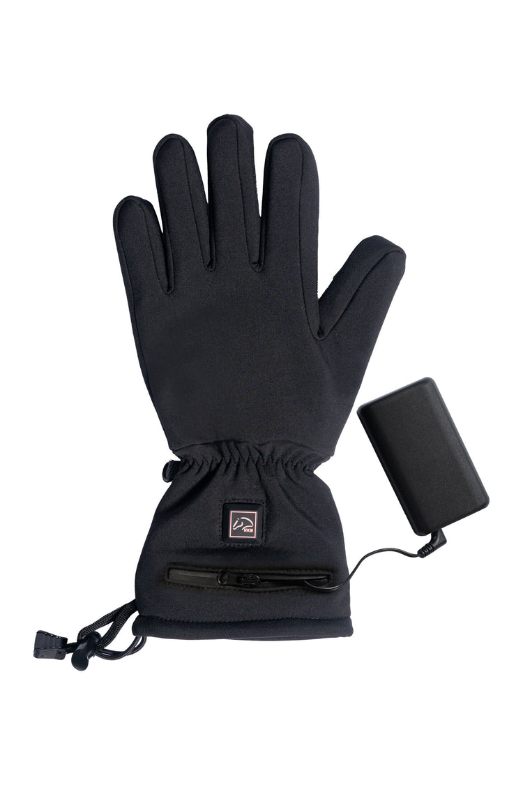 insulated heated riding gloves with touchscreen compatibility