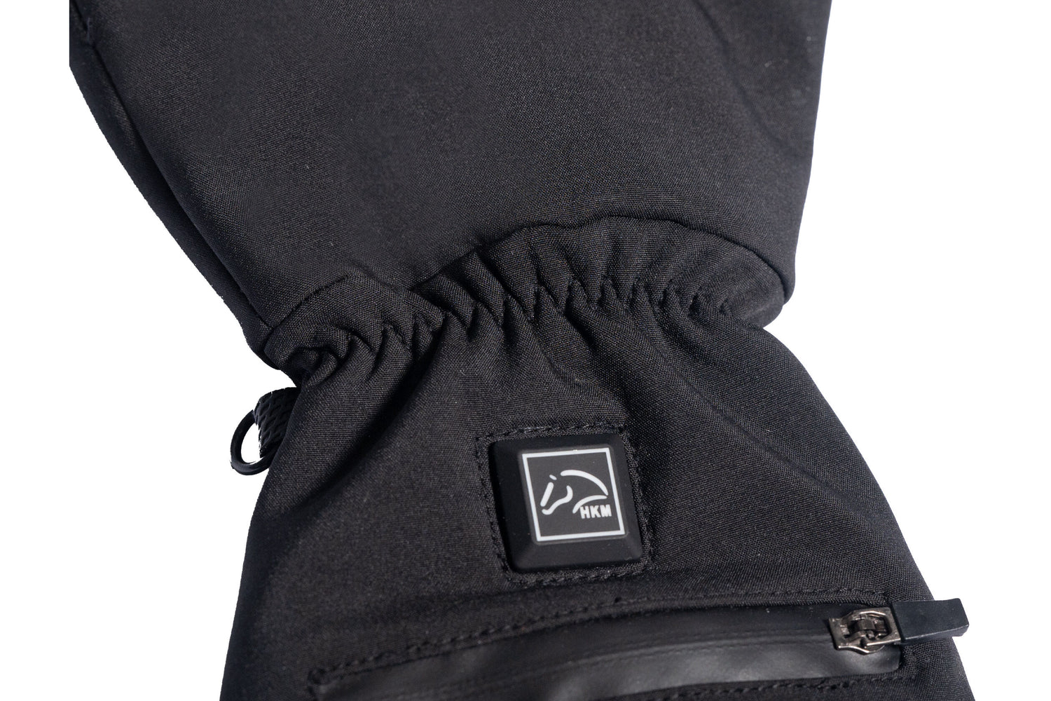 warm riding gloves with silicone grip and fleece lining inside