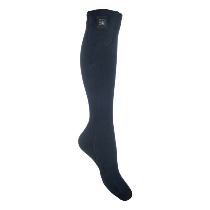 Heated long socks with battery
