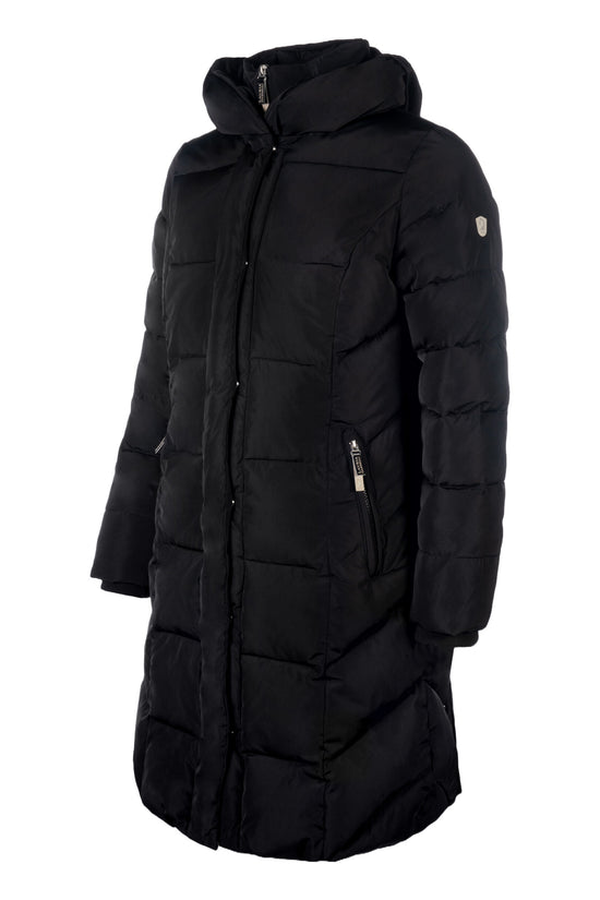 Quilted Coat Livigno - Dark Brown