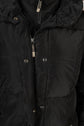 lauria garrelli dark brown long equestrian coat livigno water resistant