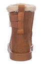 Durable waterproof boots with faux fur lining and insulation