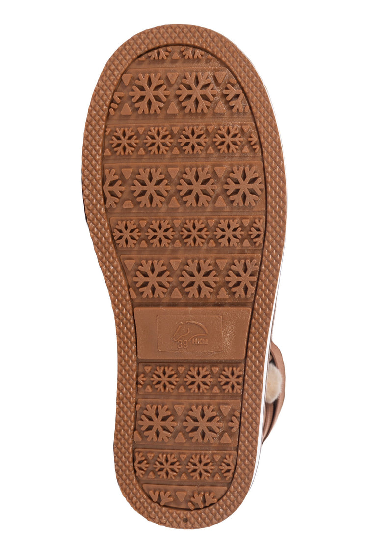 All weather equestrian boots for cold and wet winter conditions