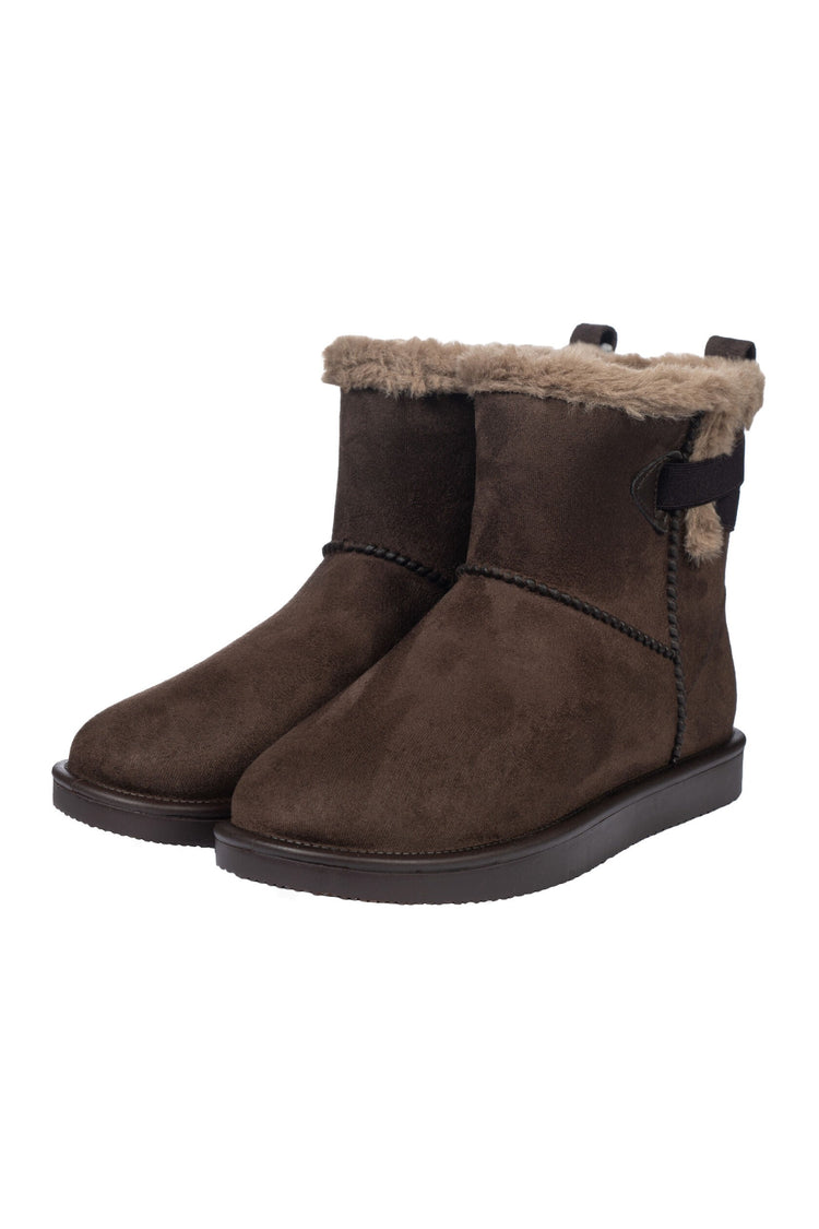 HKM All Weather Boots Davos Legolin insulated equestrian winter footwear brown