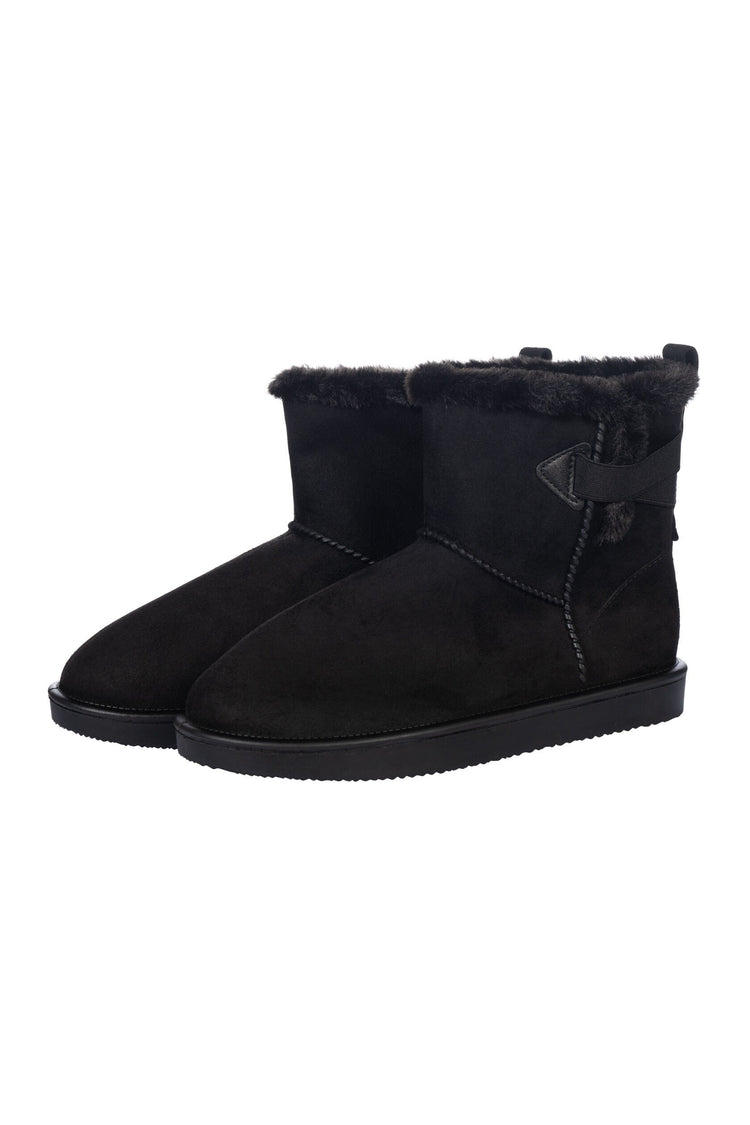 HKM All Weather Boots Davos Legolin waterproof suede optic winter boots black