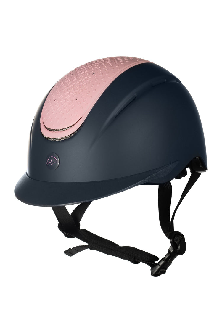 lightweight riding helmet for kids with removable washable inner lining rose