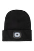 Beanie with light protector