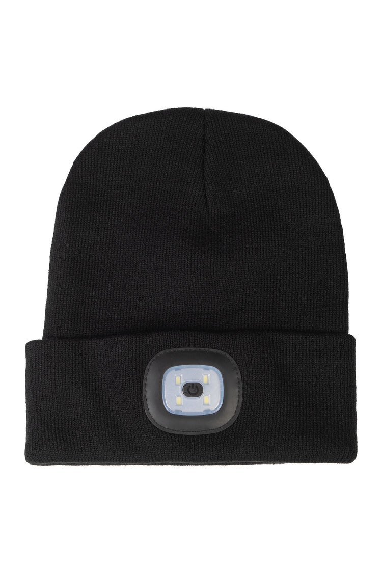 Beanie with light protector